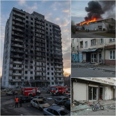 Атака дронів на Київщині