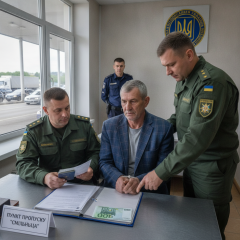 Затримання черкащанина на кордоні