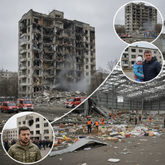 Обстріли Києва та Дніпра