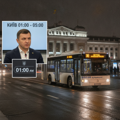 Портрет київського пейзажу з комендантською годиною