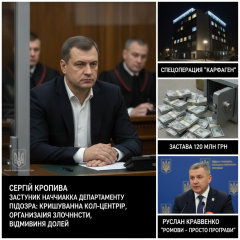 Затримали посадовця такирування колл-центрів