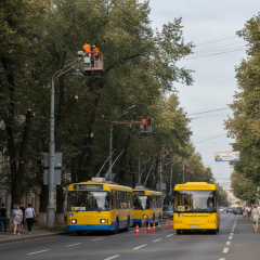Тролейбуси №3 та №59 у Харкові