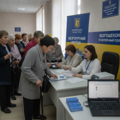 Индивидуальные транспортные карты для льготников Кропивницкого
