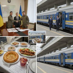 Спецпредставники США завершили переговори з Зеленським у Києві