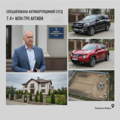САП оспаривает активы бывшего заместителя начальника центра