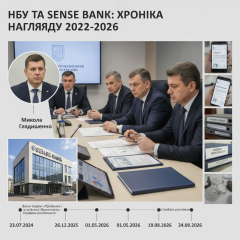 Sens Bank logo on NBU page