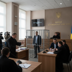 Водитель заместителя начальника Генпрокуратуры в суде