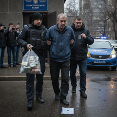 Former policeman arrested in Kiev