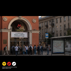 Метро работает дольше в Киеве