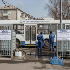 10 сентября в Николаеве нет воды