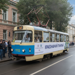 Трамвай з історіями про Миколаївщину