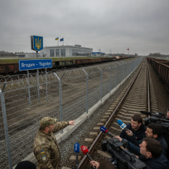 Российские войска нанесли удар по железнодорожным объектам возле польской границы на Волыни 13 сентября