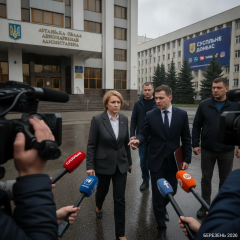 Подозреваемая директор департамента ОВА