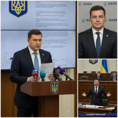 Доказательства коррупции директора НАБУ Кривоноса