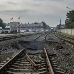 Удар по железнодорожной инфраструктуре у Ягодина: пункт пропуска на Волыни продолжает работу