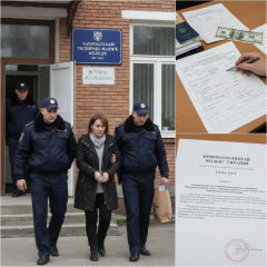 Викладачка затримана за хабар у 700 доларів