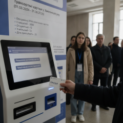 Пластиковые транспортные карты в Хмельницком