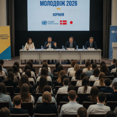 Учасники проекту «МОЛОДВІЖ 2026» у Львові