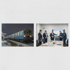Розкрадання на транспортуванні вагонів метро