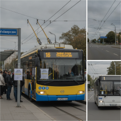 Тимчасові зміни руху тролейбусів у Тернополі
