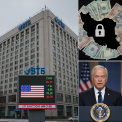 Нові санкції США проти ВТБ-Банку
