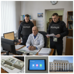 Суд над лікарем за хабар