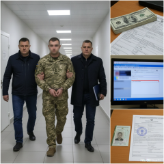 Подозреваемому во взяточничестве в Черкассах