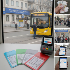 Повышение стоимости месячных проездных в Кропивницком
