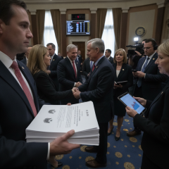 Палата представників прийняла закон про санкції