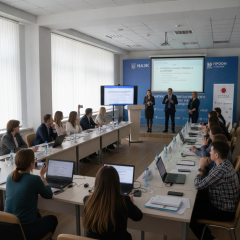 Тренінг для журналістів у Полтаві