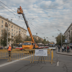 Маршрути тролейбусів змінять через ремонт мережі