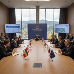 Старт установочного саммита Карпатской восьмерки C8