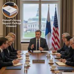 Support package for cooperation with USA and Europe