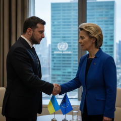 Украина и Еврокомиссия согласовали поддержку оборонных инициатив и новые проекты в области безопасности