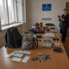 Потерянные вещи в черновицком общественном транспорте