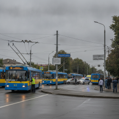 Тимчасові зміни маршрутів тролейбусів в Тернополі