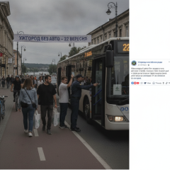 Акція до Міжнародного дня без автомобілів