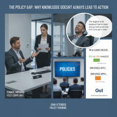 Employees unable to implement company policies