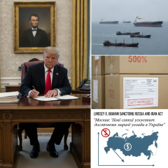 Трамп підписав закон про санкції