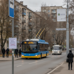Графік руху маршруток у Краматорську