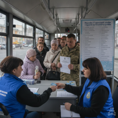 Внутрішньо переміщені отримали право на безплатний проїзд
