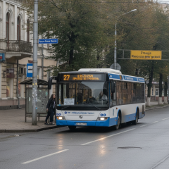 Автобусный маршрут №27 до Коренихи