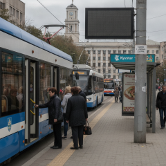 Тарифи підняли - пасажирів менше на 11,1%