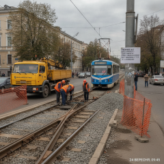 Трамвай №3 змінює маршрут у Миколаєві