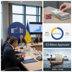 Восьмий транш для України від ЄС