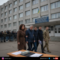 Чоловік та жінка у відділі охорони