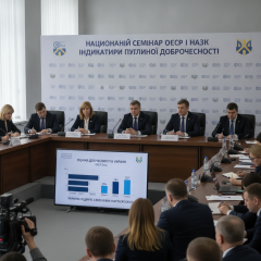 Україна показує високі показники доброчесності