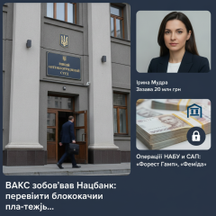 Перевірка блокування оплат за заставу