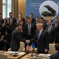 Зеленський і Трамп обговорюють оборону