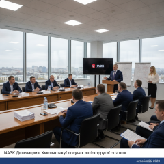 НАЗК и Хмельницкая область сотрудничают